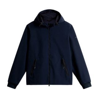 Woolrich Cfwoou1155mrut3496 Giacca Soft Shell Hoodie Giacconi Uomo