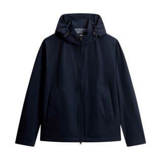 Woolrich Cfwoou2130mrut4018 Giacca Con Cappuccio Soft Shell Pacific Two Layers Giacconi Uomo