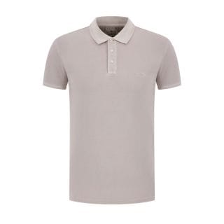 Woolrich Cfwopo0065mrut1483 Polo In Piquet Lavato  Mackinack Casual Uomo