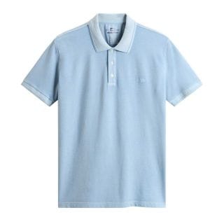 Woolrich Cfwopo0065mrut1483 Polo In Piquet Lavato  Mackinack Casual Uomo