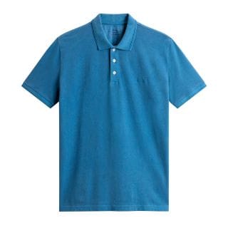 Woolrich Cfwopo0065mrut1483 Polo In Piquet Lavato  Mackinack Casual Uomo