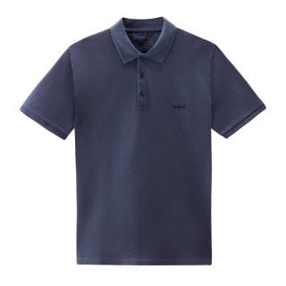 Woolrich Cfwopo0065mrut1483 Polo In Piquet Lavato  Mackinack Casual Uomo
