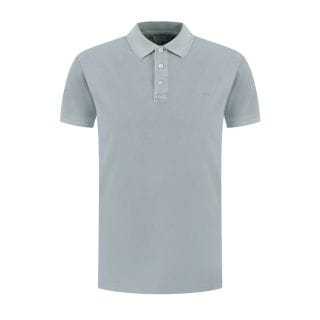 Woolrich Cfwopo0065mrut1483 Polo In Piquet Lavato  Mackinack Casual Uomo
