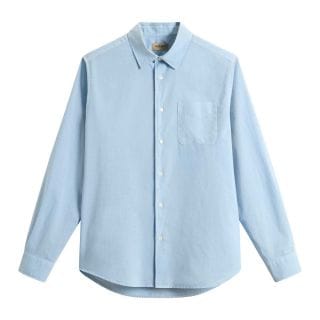 Woolrich Cfwosi0187mrut4073 Camicia In Mussola Summer Shirt Casual Uomo