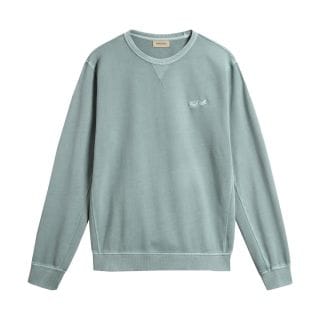 Woolrich Cfwosw0261mrut4040 Felpa Girocollo Garent Dyed Casual Uomo