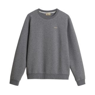 Woolrich Cfwosw2000mrut5195 Felpa Girocollo Logo Interlock Casual Uomo