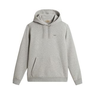 Woolrich Cfwosw2002mrut5195 Felpa Cappuccio Logo Interlock Casual Uomo