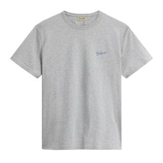 Woolrich Cfwote0144mrut2926 T Shirt Logo Casual Uomo
