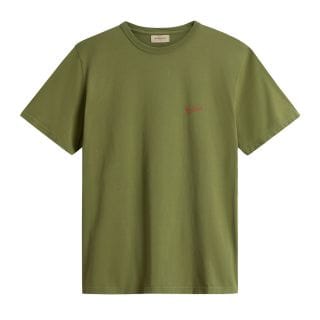 Woolrich Cfwote0144mrut2926 T Shirt Logo Casual Uomo