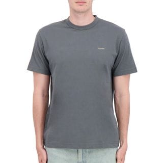 Woolrich Cfwote2012mrut5334 T-shirt Cotton Logo Casual Uomo