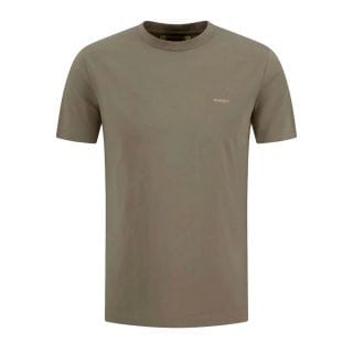 Woolrich Cfwote2012mrut5334 T-shirt Cotton Logo Casual Uomo