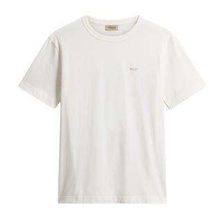 Woolrich Cfwote2012mrut5334 T-shirt Cotton Logo Casual Uomo