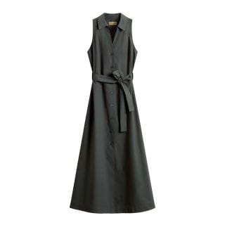 Woolrich Cfwwdr02022frut3944 Abito Sm Shirt Belted Dress In Popline Donna Casual Donna