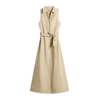 Woolrich Cfwwdr02022frut3944 Abito Sm Shirt Belted Dress In Popline Donna Casual Donna