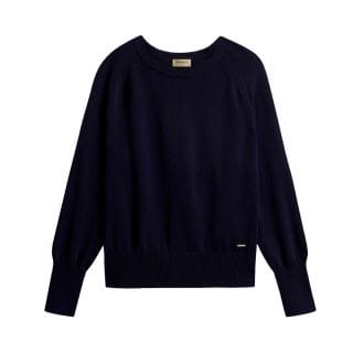 Woolrich Cfwwkn2037fruf5037 Maglia Girocollo Cotone Viscosa Donna Casual Donna