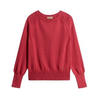 Woolrich Cfwwkn2037fruf5037 Maglia Girocollo Cotone Viscosa Donna Casual Donna