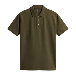 Woolrich Cfwwopo0065mrut1483 Polo In Piquet Lavato  Mackinack Casual Uomo