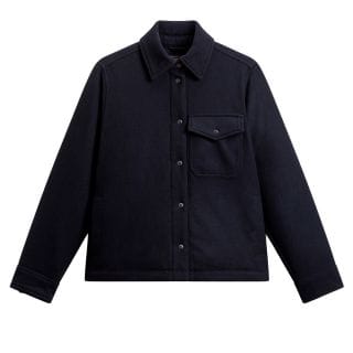 Woolrich Cfwwos2041frut3190 Overshirt Wool Alaskan Donna Giacconi Donna