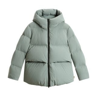 Woolrich Cfwwou2036frut3107 Piumino Capp Puff Capsule Cloud Madison Donna Giacconi Donna