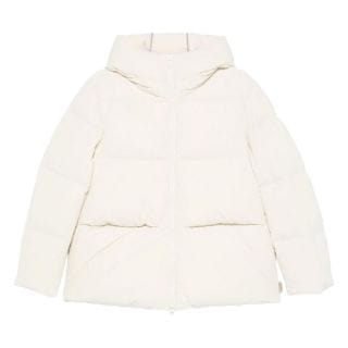 Woolrich Cfwwou2036frut3107 Piumino Con Cappuccio Puffer Capsule Cloud Madison Donna Giacconi Donna