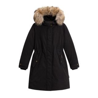 Woolrich Cfwwou2044frut5092 Parka Con Pelliccia Racoon Grace Donna Giacconi Donna