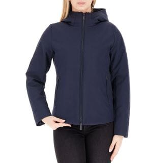 Woolrich Cfwwou2171frut3496 Parka Corto Firth Down Donna Giacconi Donna