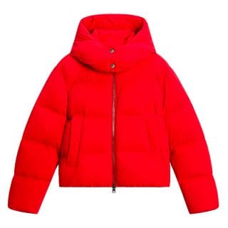 Woolrich Cfwwou2227frut3107 Piumino Con Cappuccio Staccabile Medison Donna Giacconi Donna
