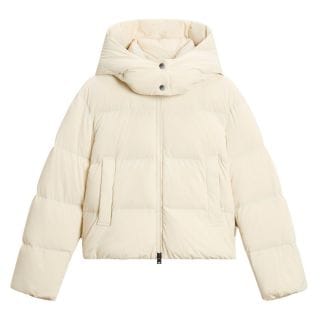 Woolrich Cfwwou2227frut3107 Piumino Con Cappuccio Staccabile Medison Donna Giacconi Donna