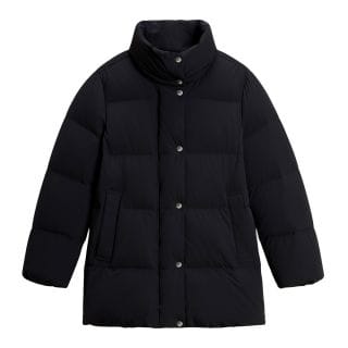 Woolrich Cfwwou2228frut3107 Piumino Coat Medison Matt Stretch Donna Giacconi Donna