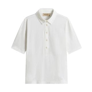 Woolrich Cfwwpo2002frut5293 Polo In Jersey Donna Casual Donna