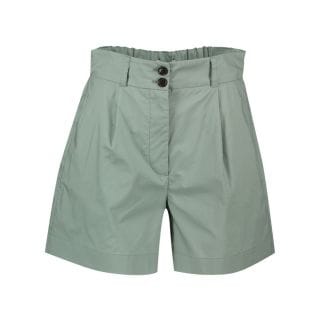 Woolrich Cfwwsh0027frut3027 Bermuda In Popeline Donna Casual Donna