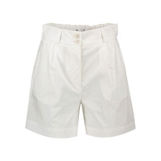 Woolrich Cfwwsh0027frut3027 Bermuda In Popeline Donna Casual Donna