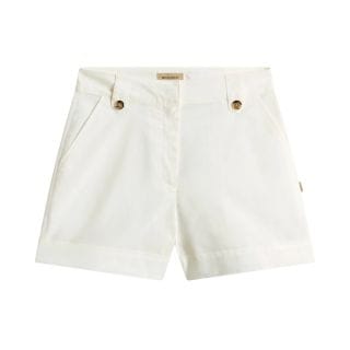 Woolrich Cfwwsh2001frut3944 Short In Popline Donna Casual Donna