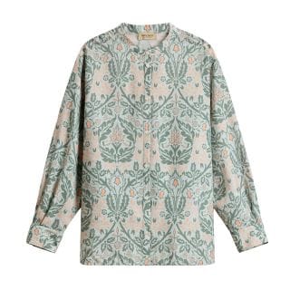 Woolrich Cfwwsi2017frut5331 Blusa Fluid Fabbric Donna Casual Donna