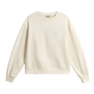 Woolrich Cfwwsw2007frut5330 Felpa Girocollo Over Interlock Donna Casual Donna