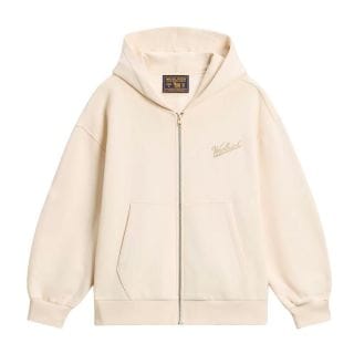 Woolrich Cfwwsw2022frut5507 Felpa Fullcapp Brushed Donna Casual Donna
