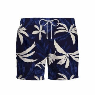 Zeybra Aub235c Boxer Mare Fantasia Foresta Mare Uomo