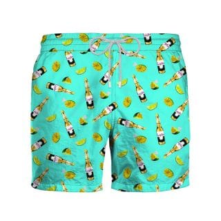 Zeybra Aub336 Boxer Mare Fantasia Birra Mare Uomo