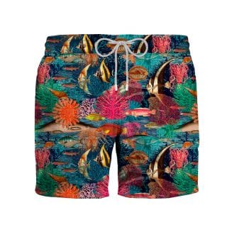 Zeybra Aub419 Boxer Mare Pesci Tropicali Mare Uomo