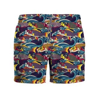 Zeybra Aub427 Boxer Mare Fantasia Vespe Mare Uomo