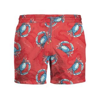 Zeybra Aub431 Boxer Mare Tessuto Stretch Mare Uomo