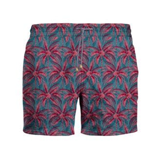 Zeybra Aub434 Boxer Mare Fantasia Palme Mare Uomo