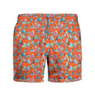 Zeybra Aub529 Boxer Mare Fantasia Vela Mare Uomo