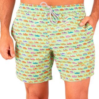 Zeybra Aub614 Boxer Mare Fantasia Sneakers Mare Uomo