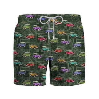 Zeybra Aub617 Boxer Mare Fantasia Defender Mare Uomo