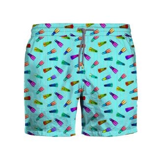 Zeybra Aub632 Boxer Mare Fantasia Pinne Mare Uomo