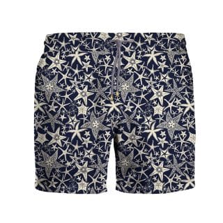 Zeybra Aub645 Boxer Mare Fantasia Stella Marina Mare Uomo