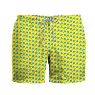 Zeybra Aub651 Boxer Mare Heritage Fantasia Racchette Spaigga Mare Uomo