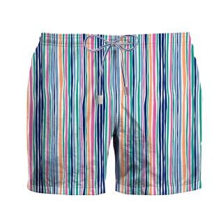 Zeybra Aub668 Boxer Mare Heritage Fantasia Righe Multicolor Mare Uomo