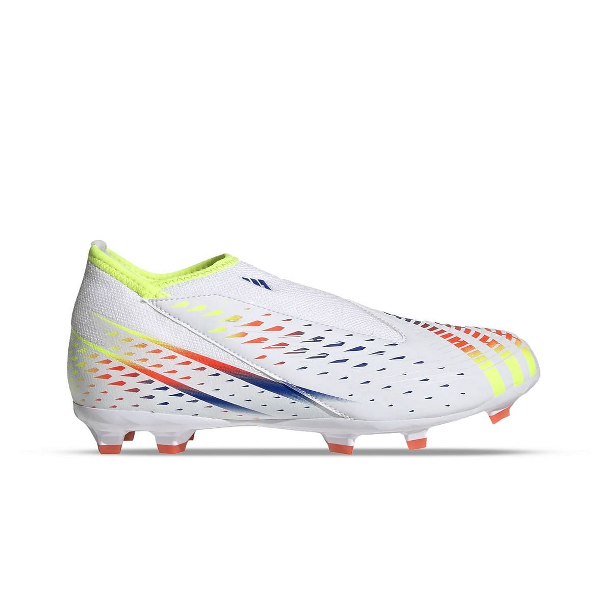 ADIDAS PREDATOR EDGE.3 LL FG BAMBINO 045401201 Q4 FTWR WHITE SOLA Calcio Scarpe Calcio Sport